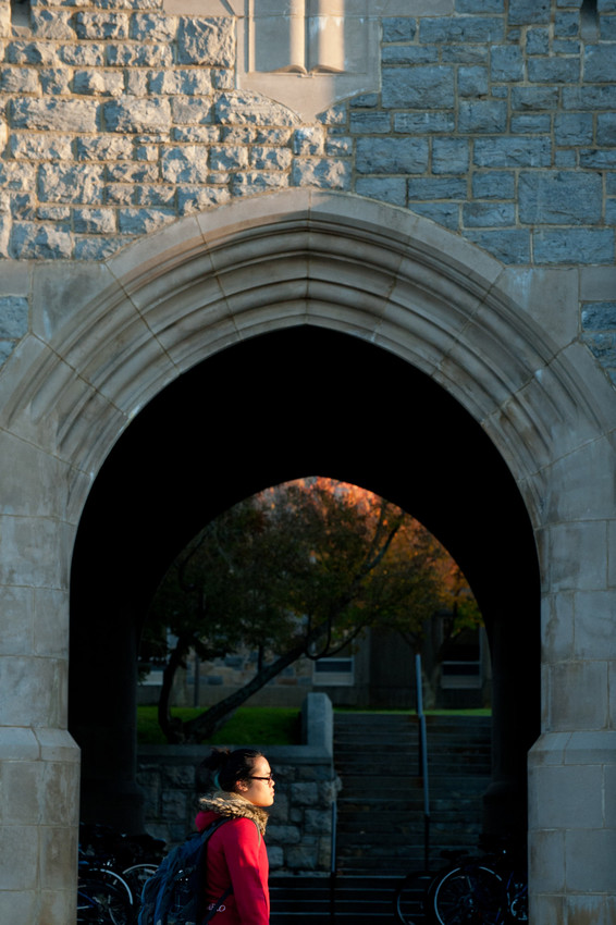 Girl on Campus